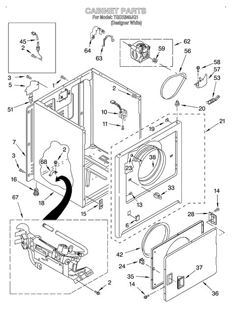 whirlpool estate dryer parts|estate dryer parts diagram.